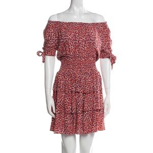 Maje floral print mini dress - MOVING SALE